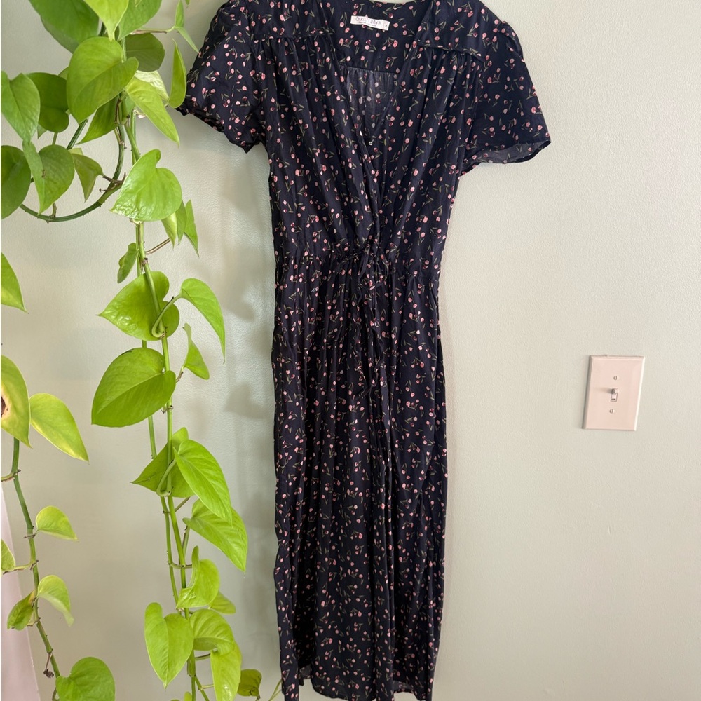 Christy Dawn Floral Midi Dress